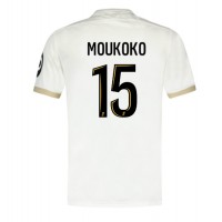 OGC Nice Youssoufa Moukoko #15 Bortatröja 2024-25 Kortärmad